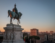 Statue of Victor Emmanuel II