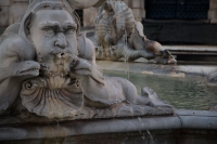 Fontana del Moro in Piazza Navona