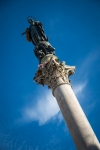 Column of the Immaculate Conception near the Spanish Steps