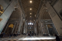 Inside St. Peter's