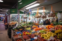 At Trionfale Market