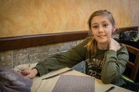 At Lunch