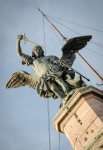 Castel Sant'Angelo: Statue at the top