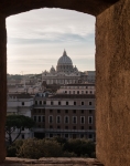 Castel Sant'Angelo: View of St. Peter's