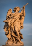 Angel with the Lance on Ponte Sant'Angelo