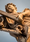 Angel with the Cross on Ponte Sant'Angelo