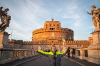 Kyle and Ponte Sant'Angelo