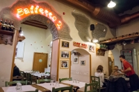 Dinner at Pizzera Da Baffetto 2