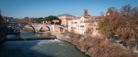 Ponte Cestio and San Bartolomeo all'Isola