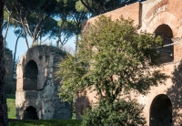 Aqueduct remains