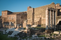 Temple of Mars Ultor in the Forum of Augustus