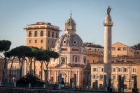 Santa Maria di Loreto and Trajans Column