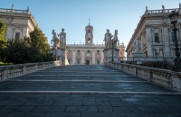 Steps to the Capitoline Hill