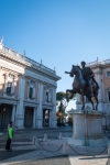 Statue of Marcus Aurelius on Capitoline Hill