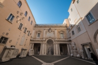 Capitoline Museums: Courtyard