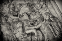 Capitoline Museums: Relief of Marcus Aureliu