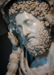 Capitoline Museums: Bust of Commodus