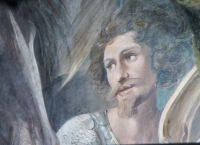 Capitoline Museums: Battle of Tullus Hostilius fresco