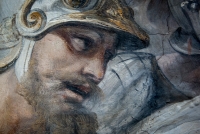 Capitoline Museums: Battle of Tullus Hostilius fresco
