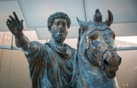 Capitoline Museums: Statue of Marcus Aurelius