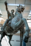 Capitoline Museums: Statue of Marcus Aurelius