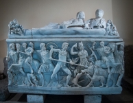 Capitoline Museums: Sarcophagus