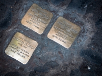 Stumbling Stones in the Jeish Quarter