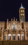 Santa Maria Maggiore at night