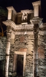 Forum of Nerva at night