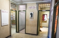 At the Museum of the Liberation of Rome
