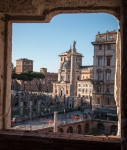 View from Trajan's Markets