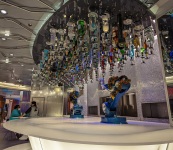 The Bionic Bar on Anthem of the Seas