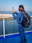 Paul on Anthem of the Seas in Bayonne