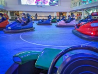 Bumper cars on Anthem of the Seas