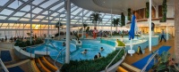 In the Solarium on Anthem of the Seas