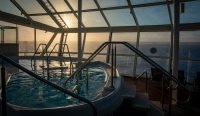 In the Solarium on Anthem of the Seas