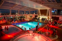 Indoor pool on Anthem of the Seas in Bayonne