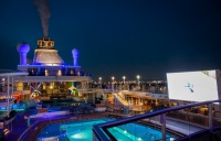 Pool deck on Anthem of the Seas in Bayonne