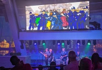 The Beatles Celebration show in Two70 on Anthem of the Seas
