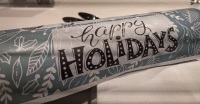 Christmas menu on Anthem of the Seas