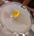 Drink at dinner in Silk Main Dining Room on Anthem of the Seas in Nassau