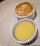 Grand Marnier Souffle at dinner in Silk Main Dining Room on Anthem of the Seas