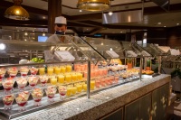 Windjammer buffet on Anthem of the Seas at Coco Cay