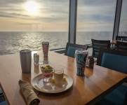 Breakfast in the Windjammer buffet on Anthem of the Seas