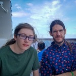 Kyle and Paul on Anthem of the Seas in Bayonne