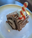 Buche de Noel in the Windjammer buffet on Anthem of the Seas