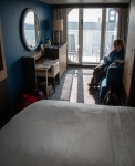 Our stateroom on Anthem of the Seas in Bayonne