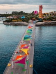 View of Coco Cay from Anthem of the Seas