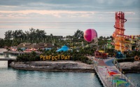 View of Coco Cay from Anthem of the Seas