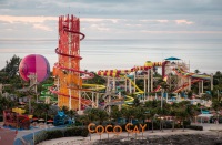 View of Coco Cay from Anthem of the Seas